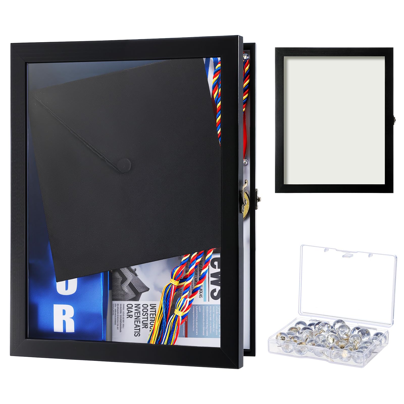 Amazon.com - DoubleFill 2026 Graduation Shadow Box, 13 x 16 Inch